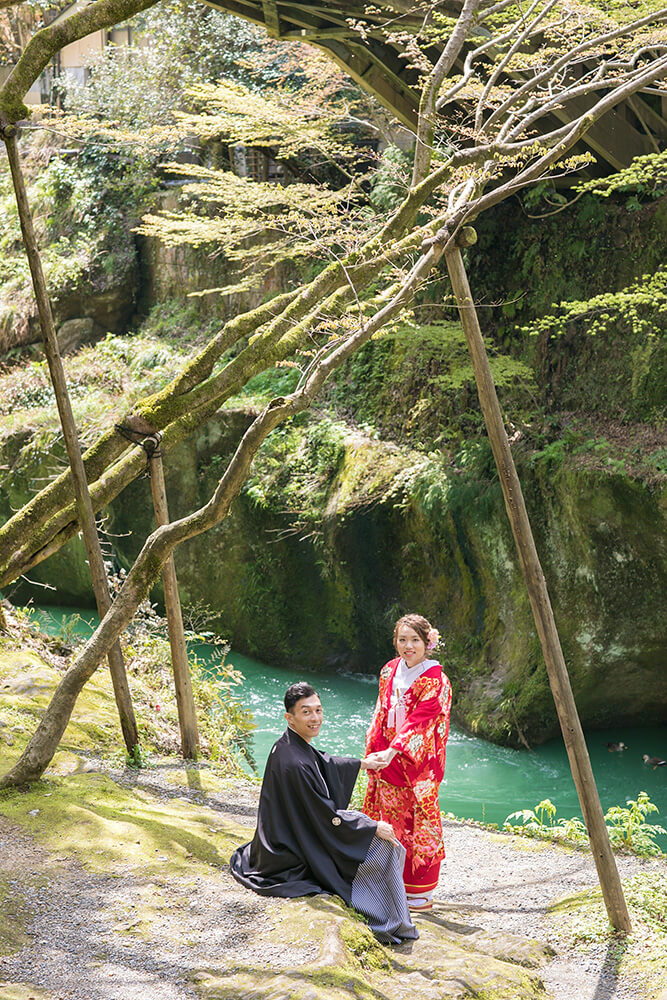 Kakusenkei(Kaga Onsen) Kanazawa