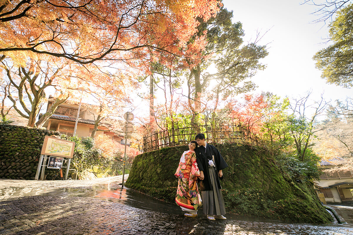 Kakusenkei(Kaga Onsen) Kanazawa