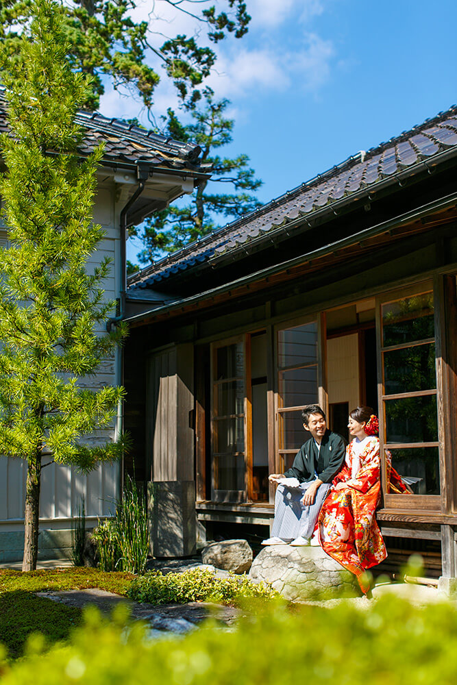 Former Takamine's House Kanazawa