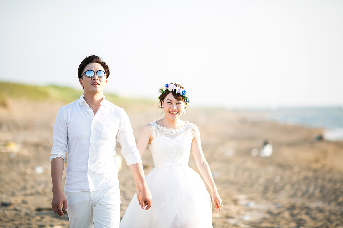 Uchinada beach Kanazawa