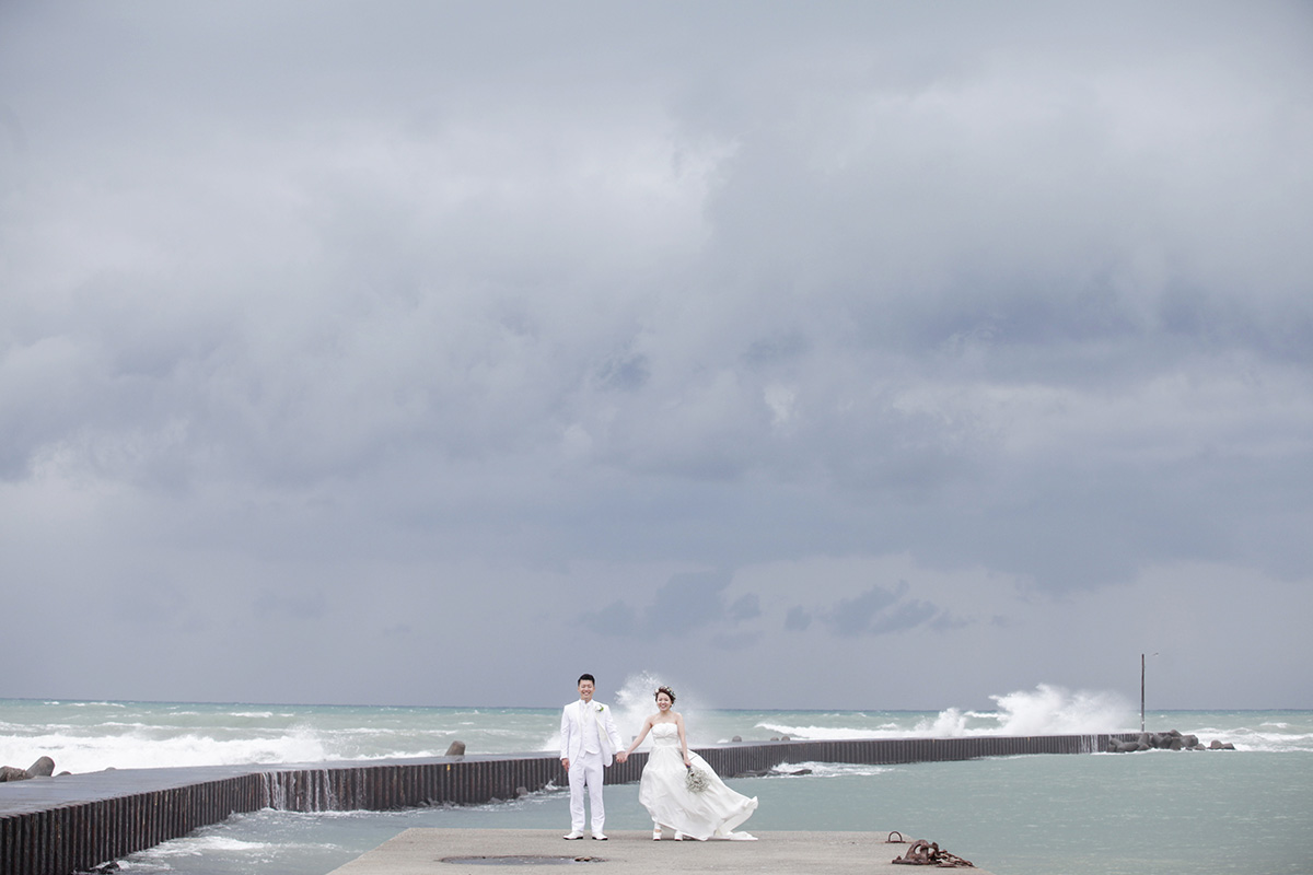 Uchinada beach Kanazawa