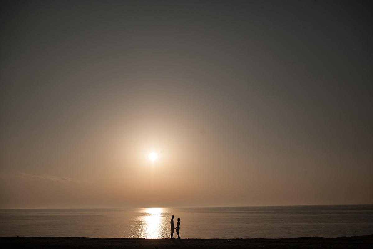 Uchinada beach Kanazawa