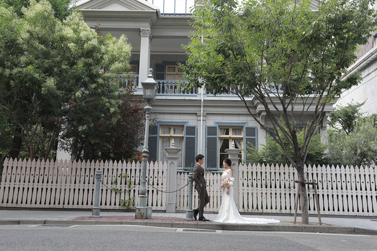 The Former Foreign Settlement Of Kobe