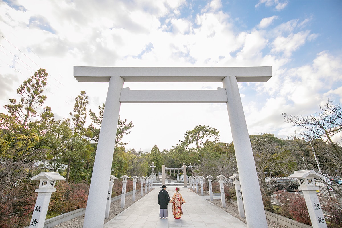 Hirota Shinto Shrine/[KOBE/JAPAN]