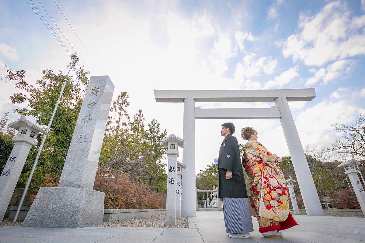 Hirota Shinto Shrine/[KOBE/JAPAN]