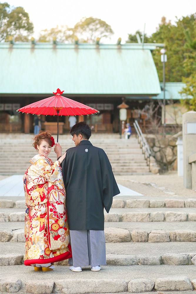 Hirota Shinto Shrine/[KOBE/JAPAN]