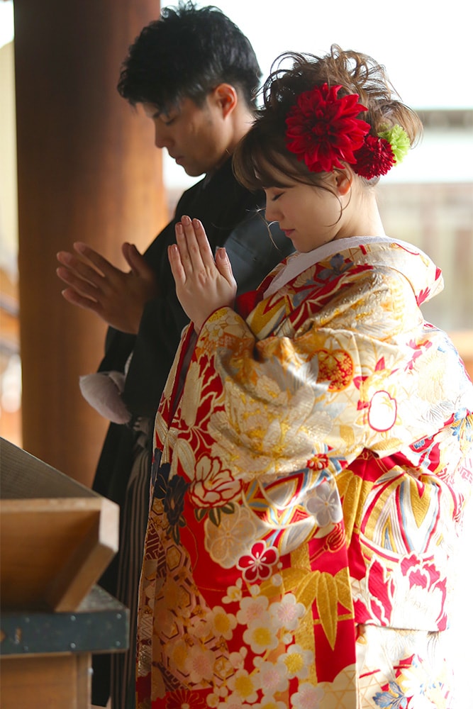 Hirota Shinto Shrine/[KOBE/JAPAN]