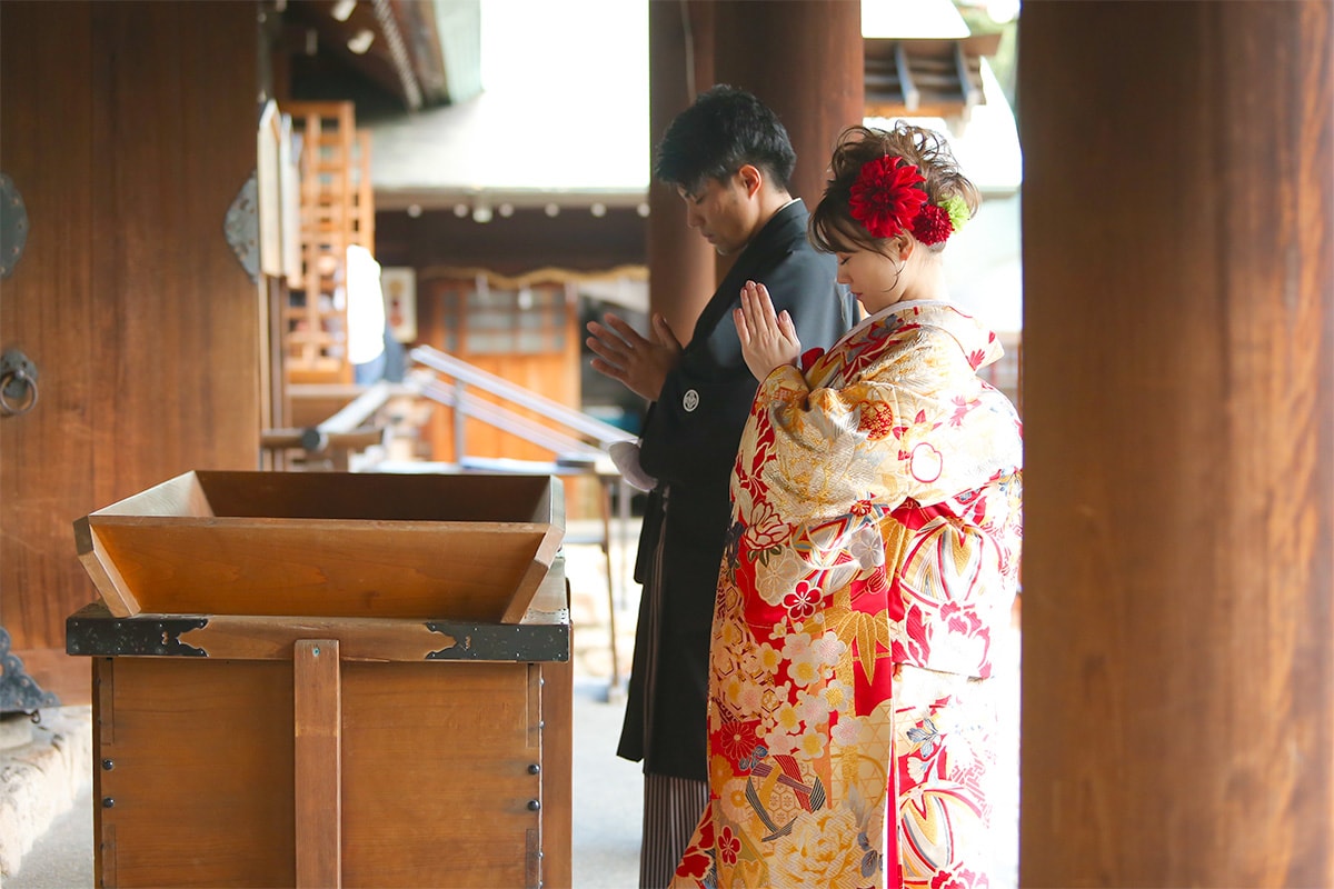 Hirota Shinto Shrine/[KOBE/JAPAN]