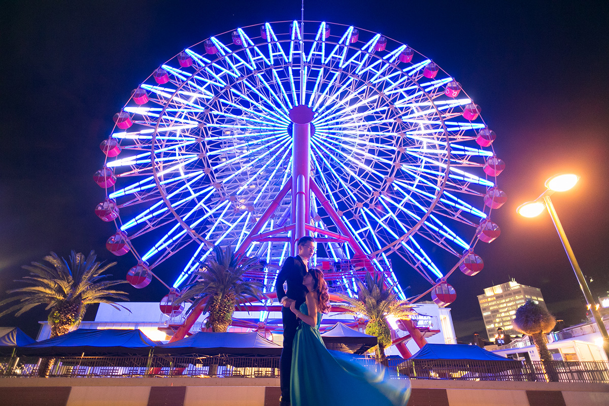 Kobe Harborland (Night) Kobe