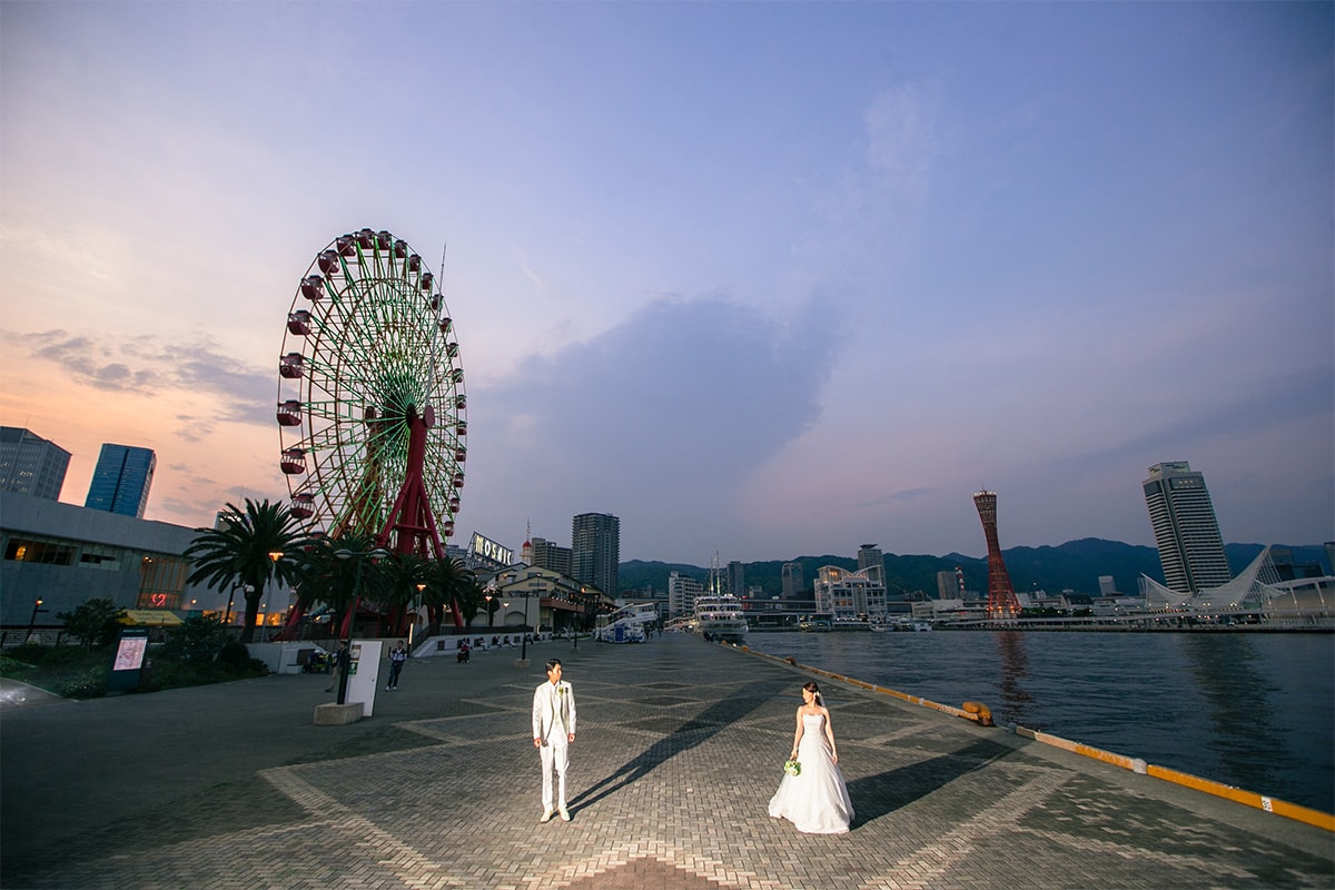 Kobe Harborland (Night) Kobe