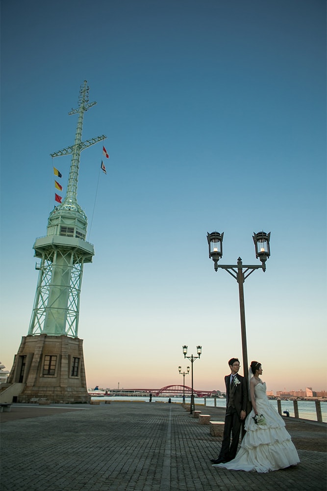 Kobe Harborland (Night) Kobe