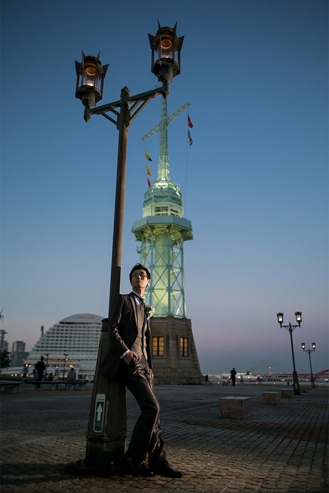 Kobe Harborland (Night) Kobe