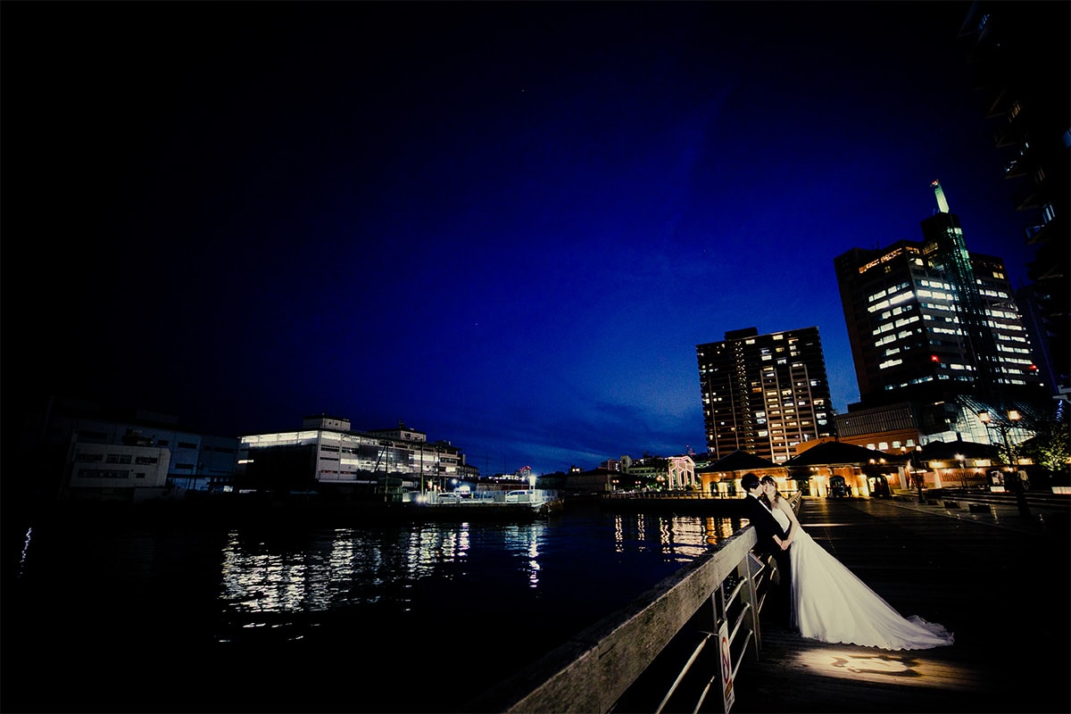 Kobe Harborland (Night) Kobe