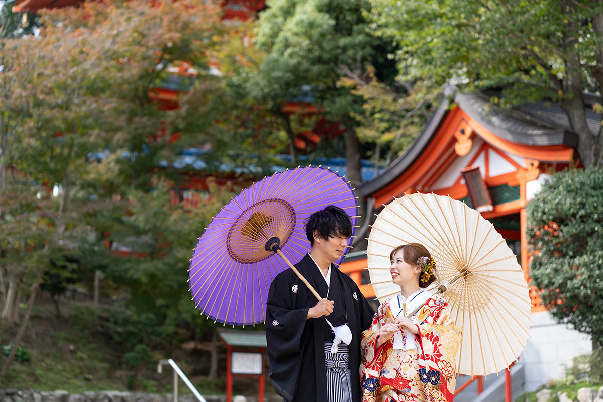 Temples in Kobe/[KOBE/JAPAN]