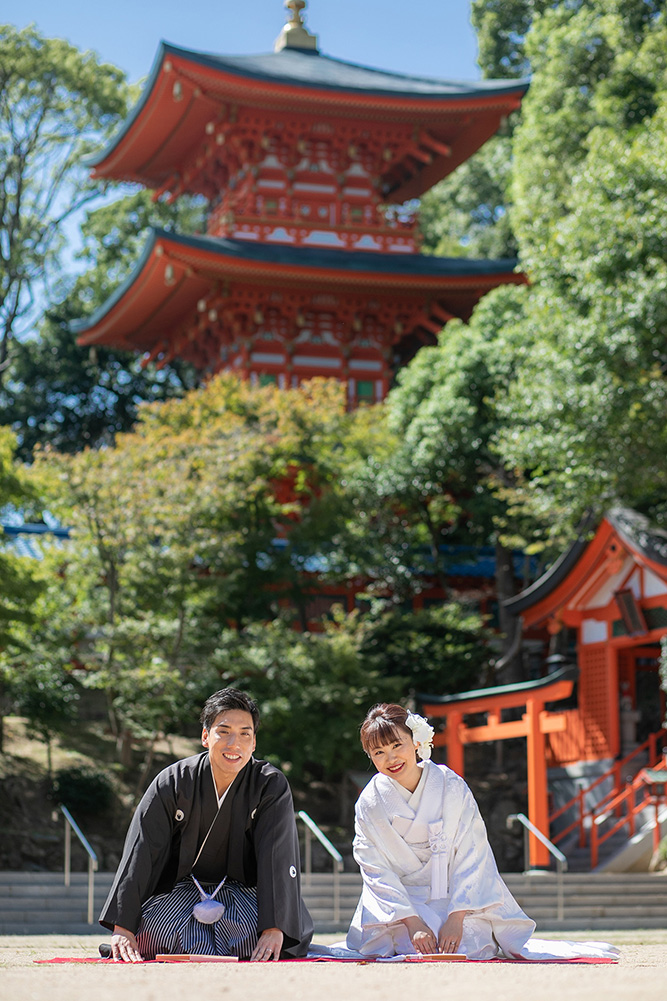 Temples in Kobe/[KOBE/JAPAN]