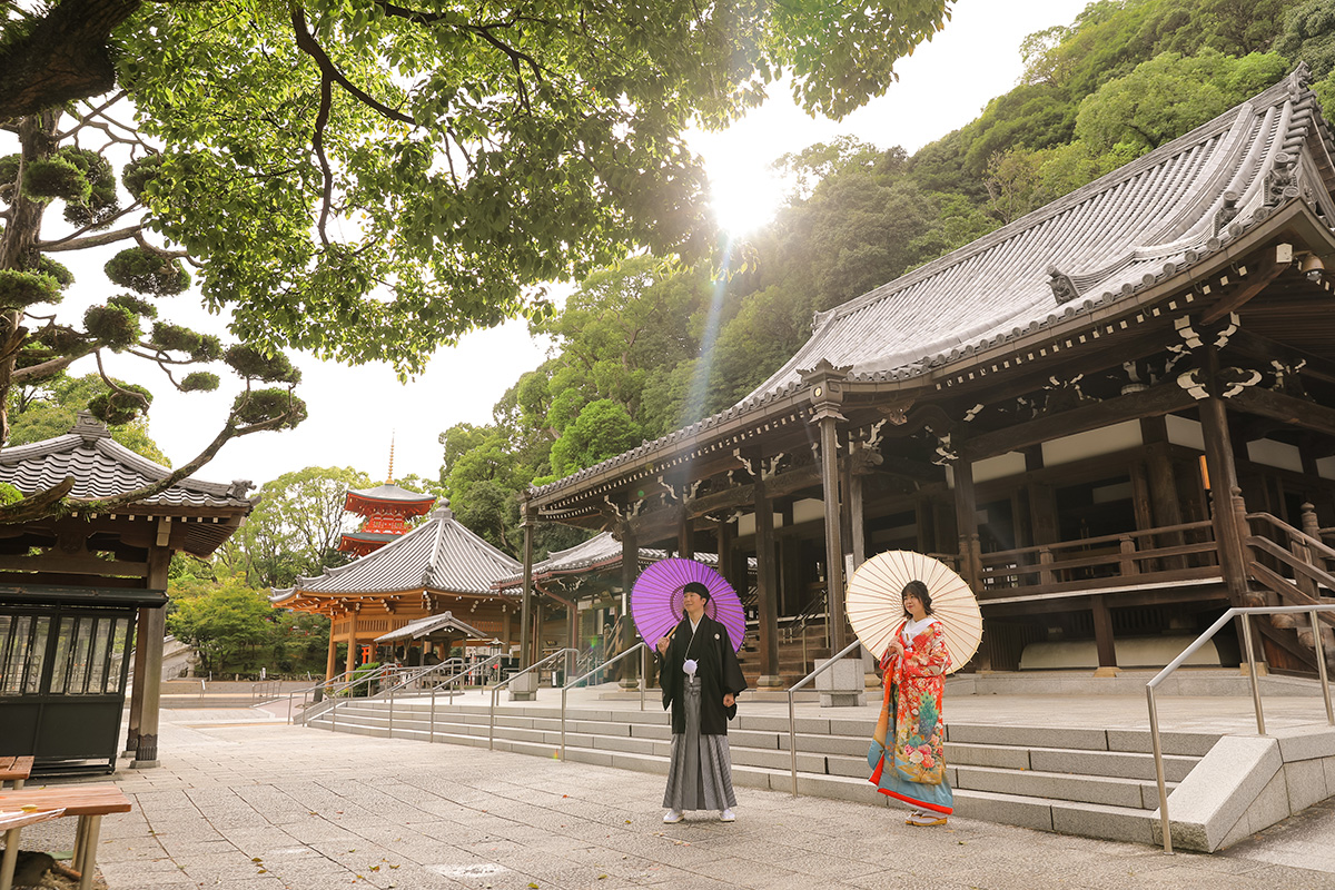 Temples in Kobe/[KOBE/JAPAN]