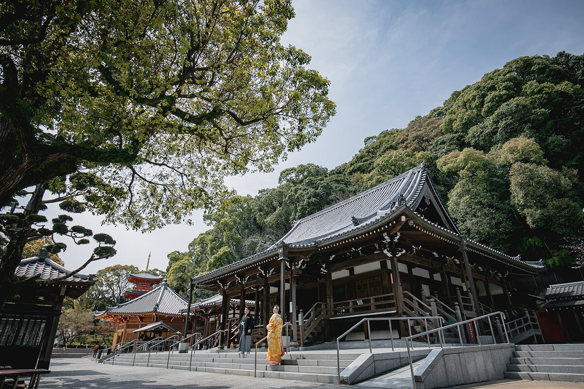 Temples in Kobe/[KOBE/JAPAN]