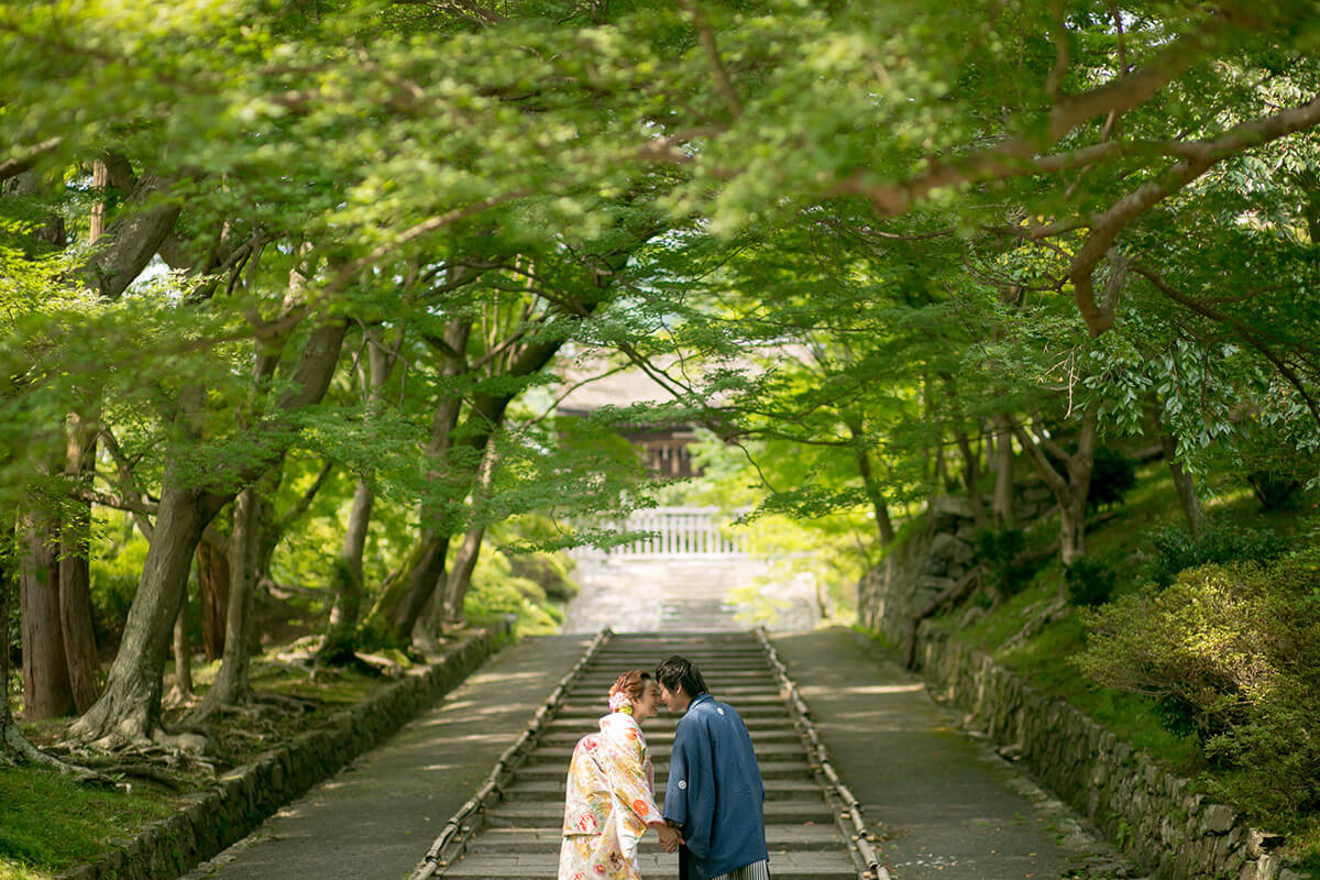 Bishamondo-Monzeki Kyoto