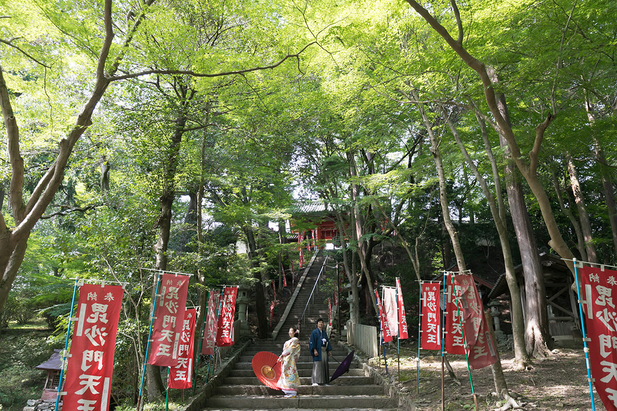 Bishamondo-Monzeki Kyoto