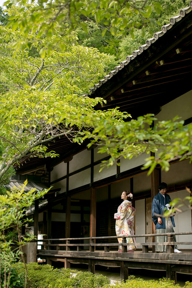 Bishamondo-Monzeki Kyoto