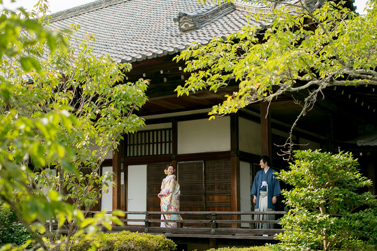 Bishamondo-Monzeki Kyoto