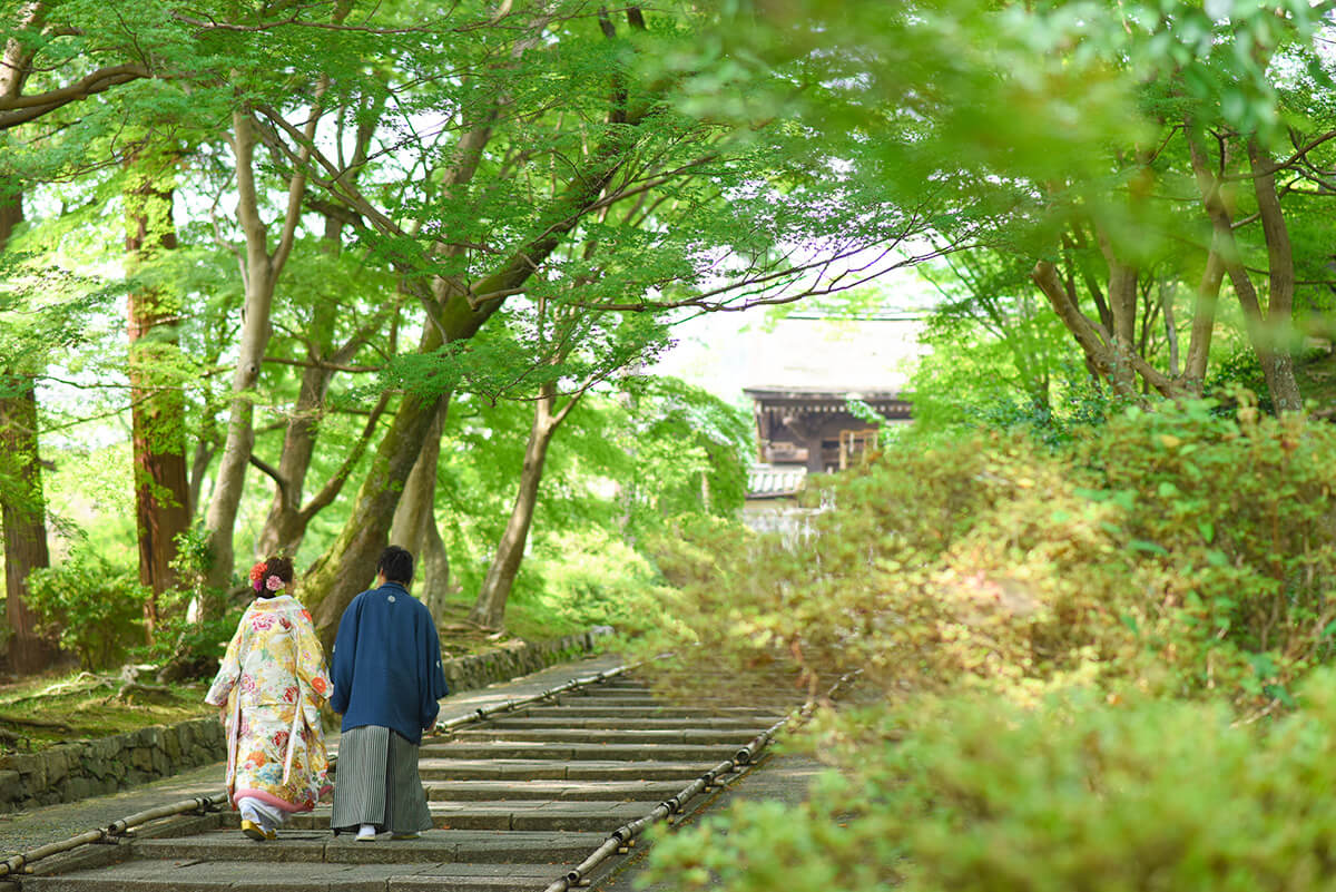 Bishamondo-Monzeki Kyoto