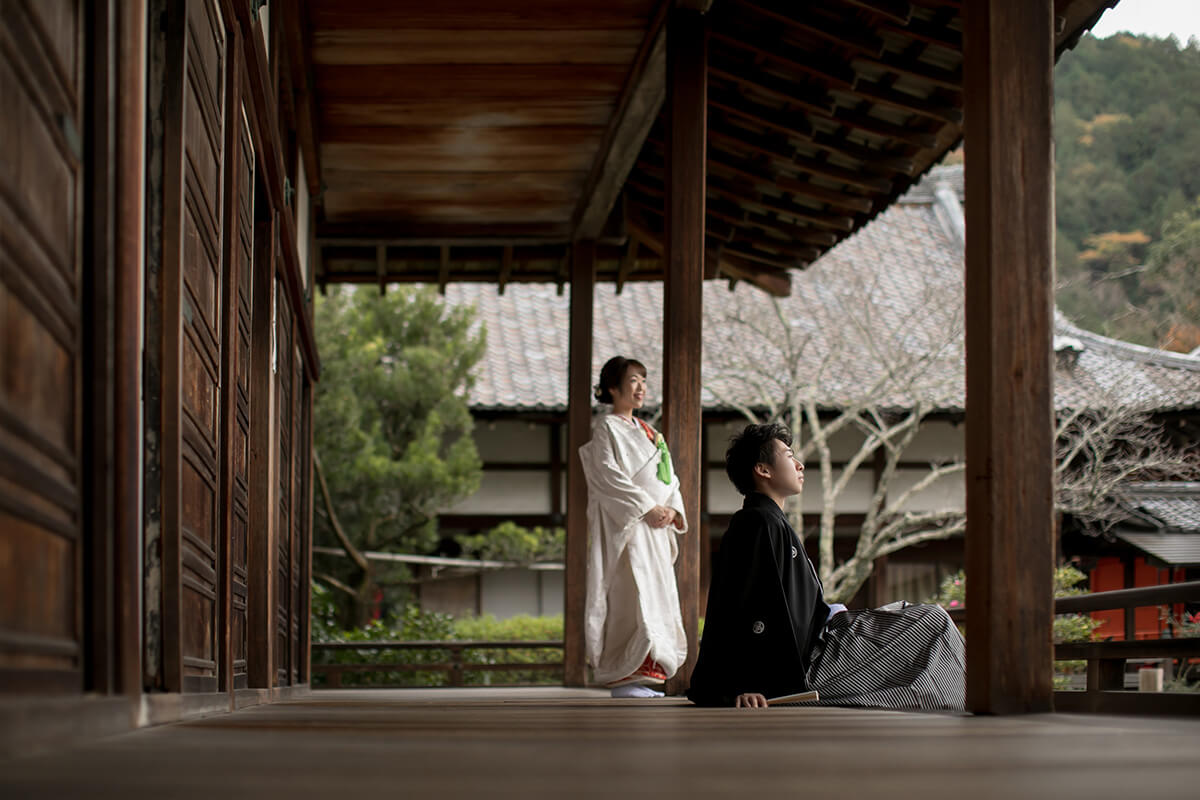 Bishamondo-Monzeki Kyoto