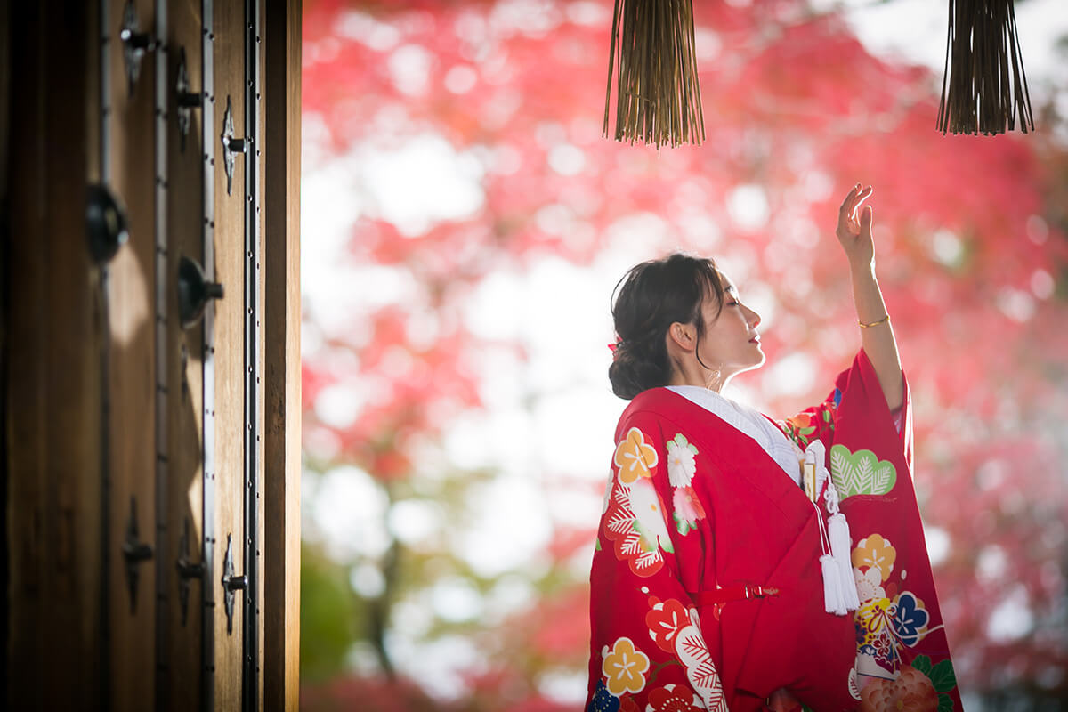 Bishamondo-Monzeki Kyoto