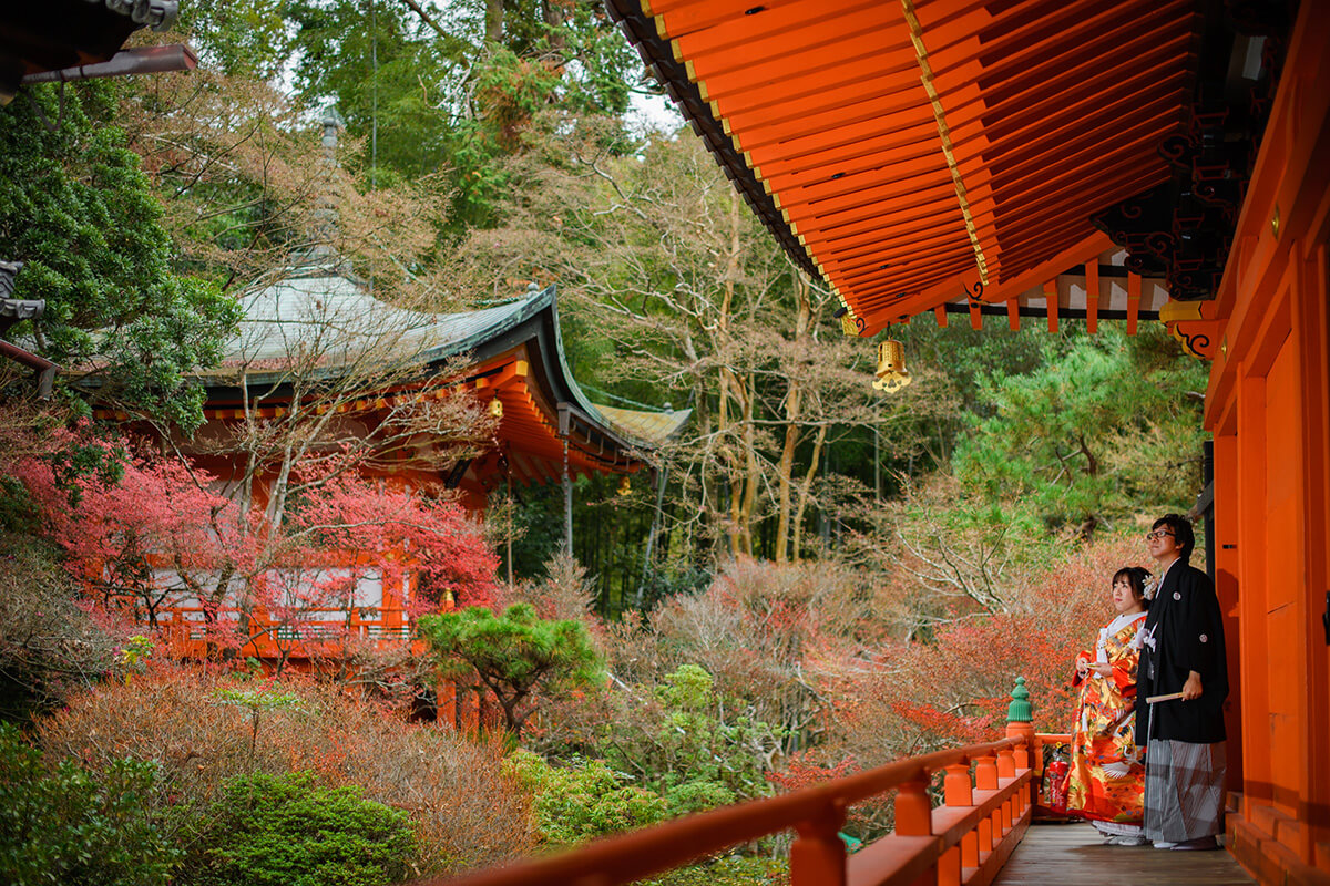 Bishamondo-Monzeki Kyoto