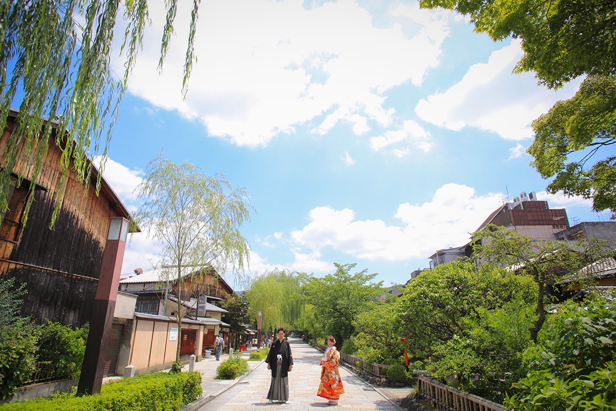 Gion Shirakawa Kyoto