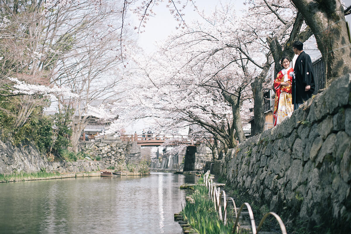 Shiga Hachiman-bori Kyoto