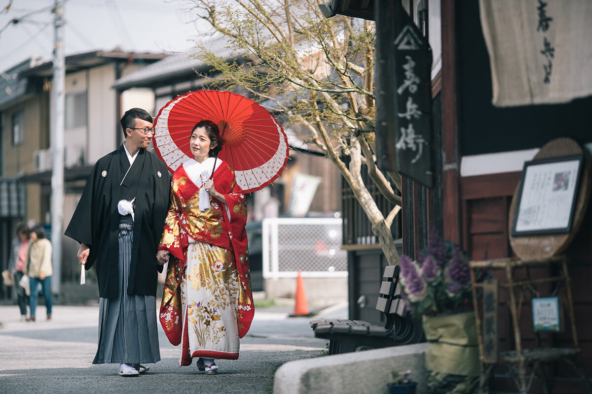 Shiga Hachiman-bori Kyoto