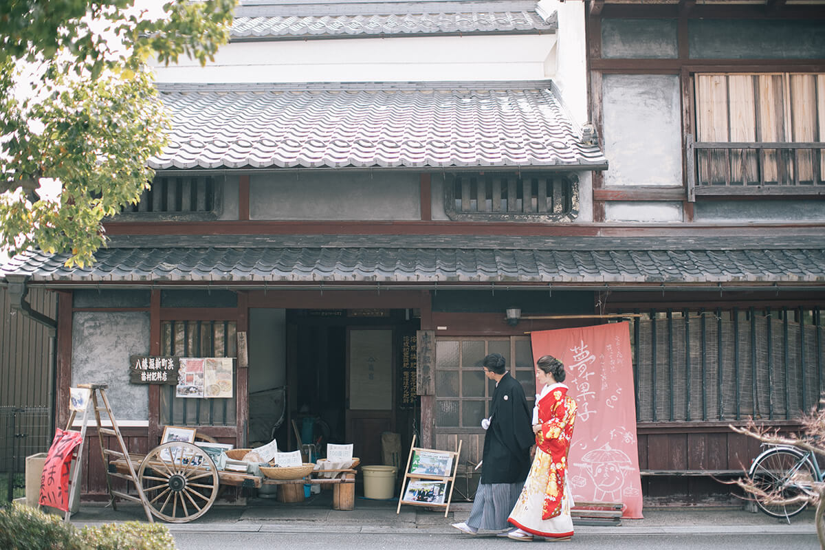 Shiga Hachiman-bori Kyoto