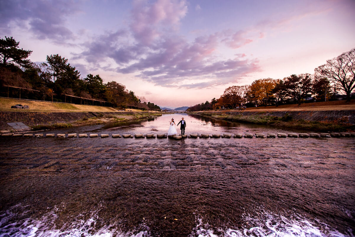 Kamogawa Kyoto