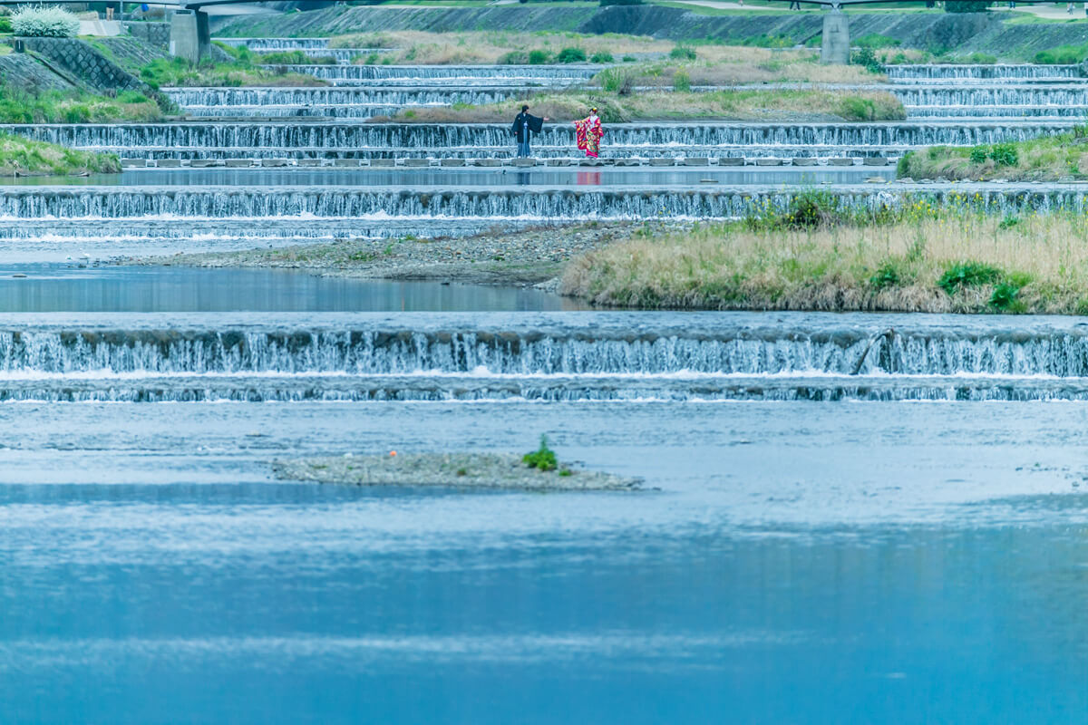 Kamogawa Kyoto