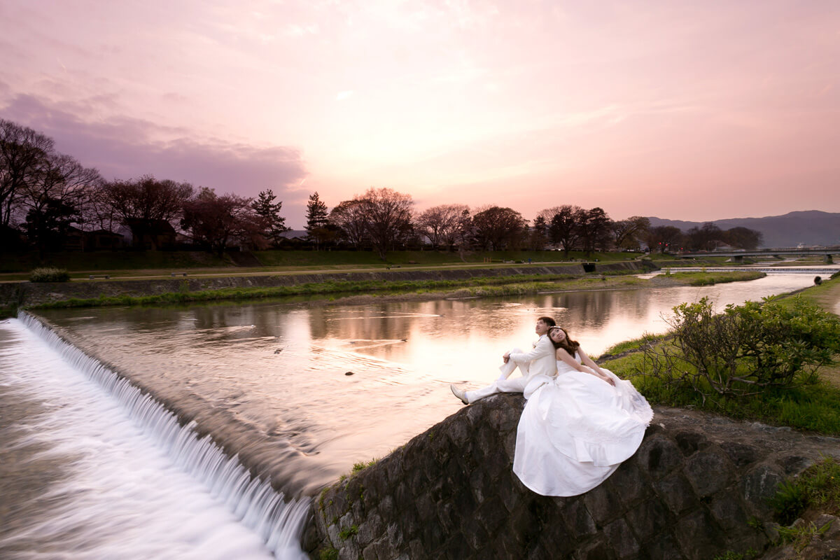 Kamogawa Kyoto