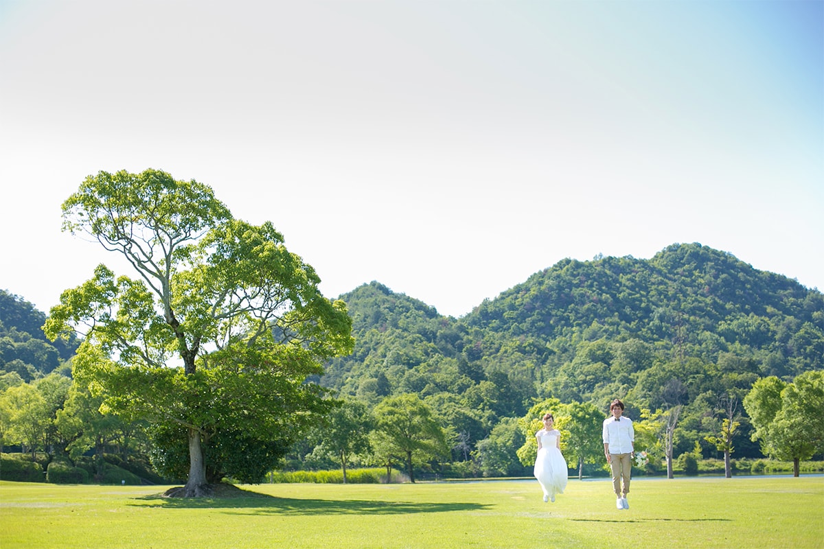 Kibougaoka Cultural Park / [Shiga/日本]