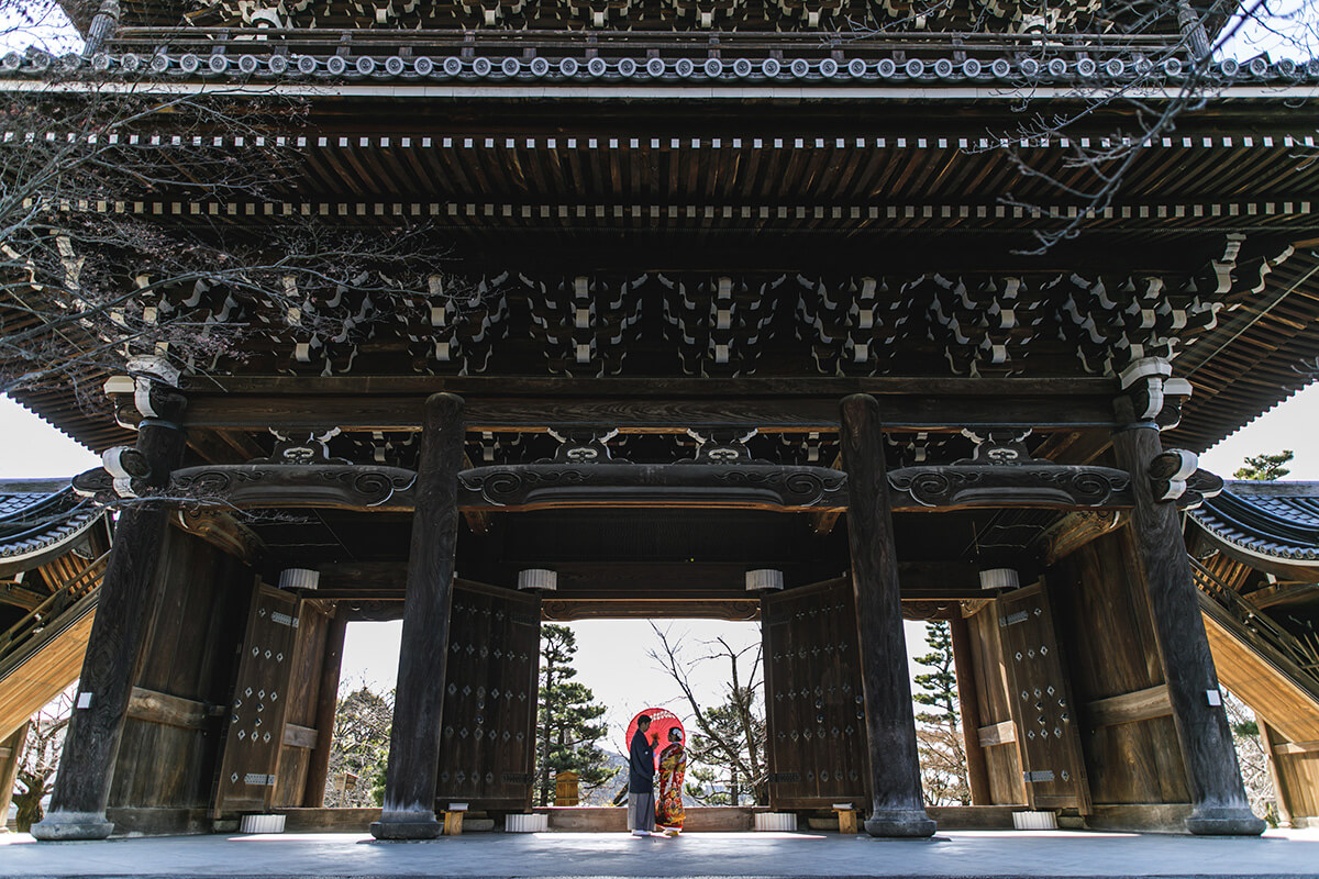 Kinkai-Komyoji Temple Kyoto