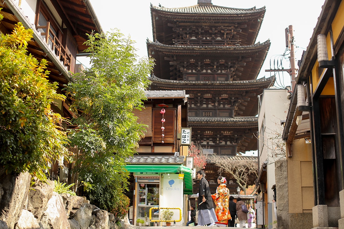 Ninenzaka Kyoto