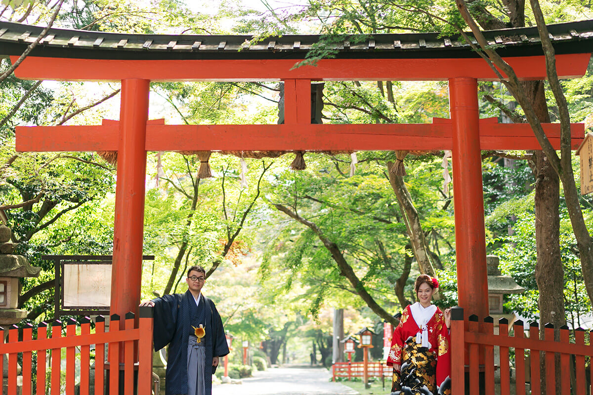 Oharano Jinja Kyoto