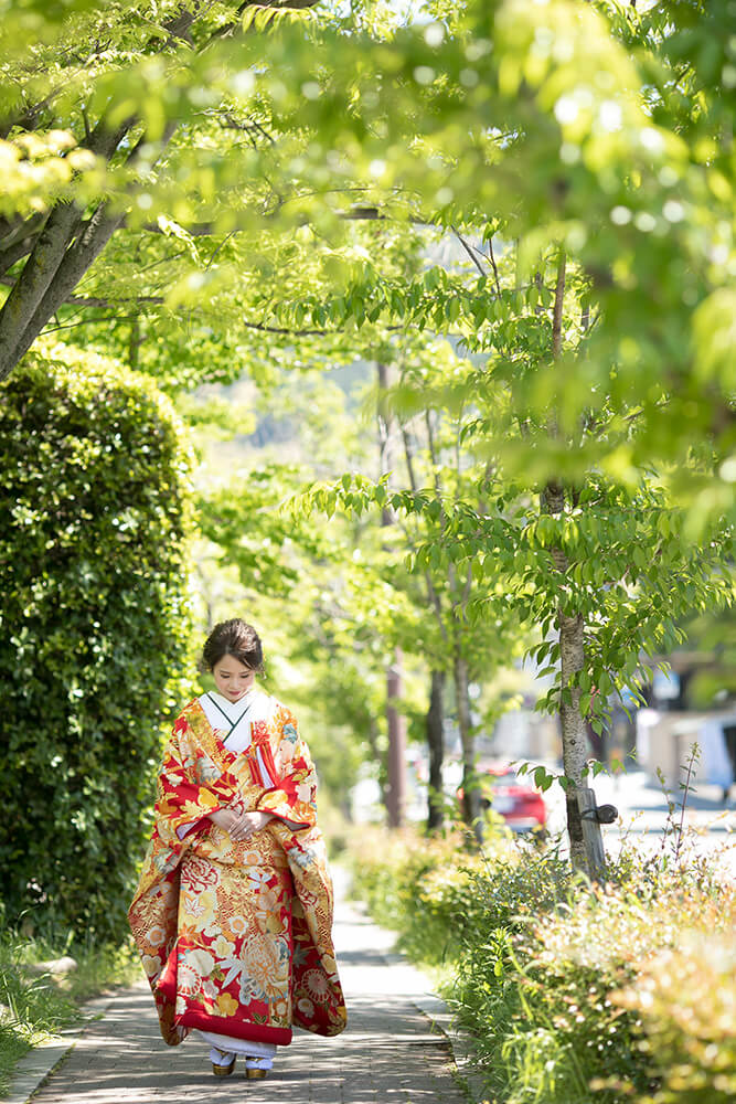 The Okazaki area Kyoto