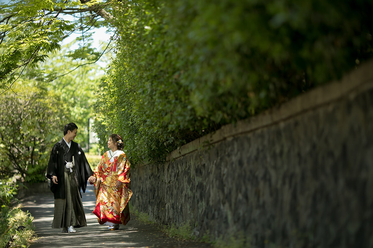 The Okazaki area Kyoto