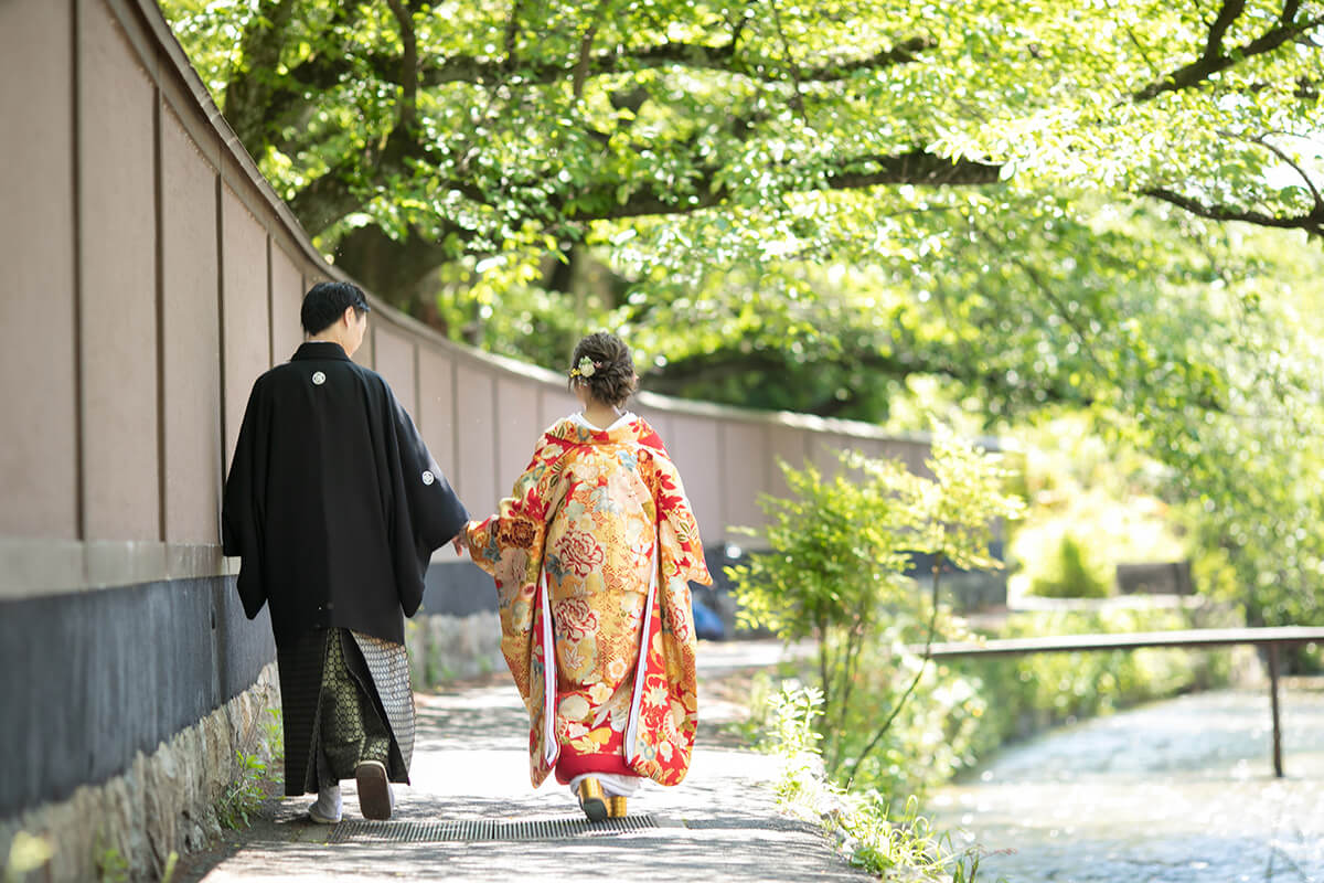 The Okazaki area Kyoto