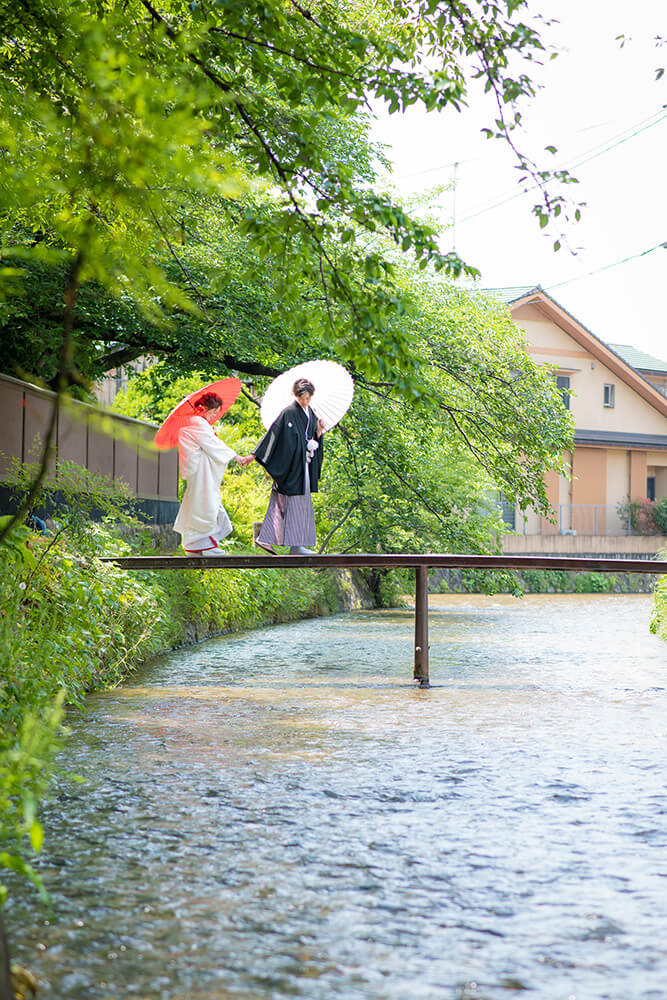 The Okazaki area Kyoto