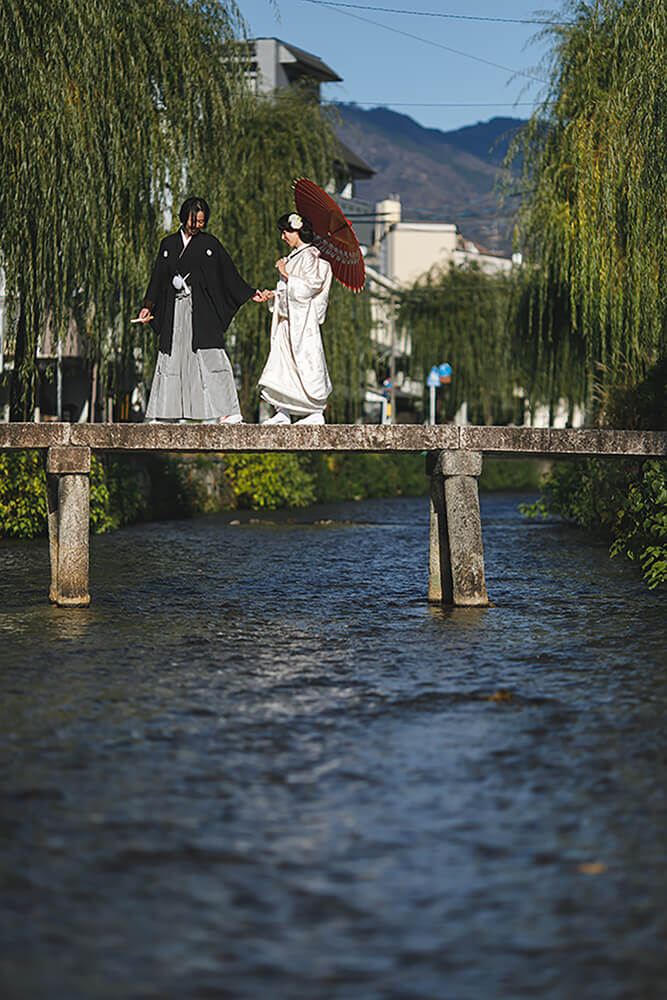 The Okazaki area Kyoto