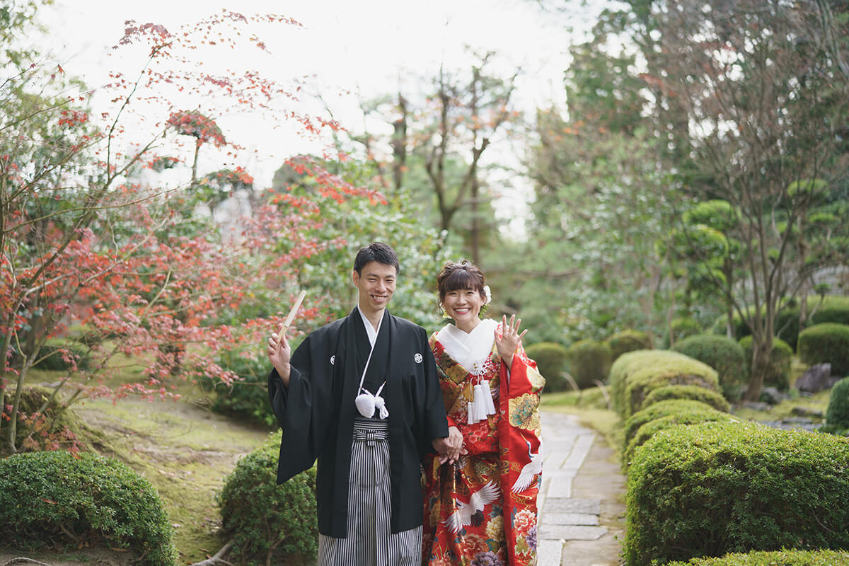 Shokado Garden Kyoto