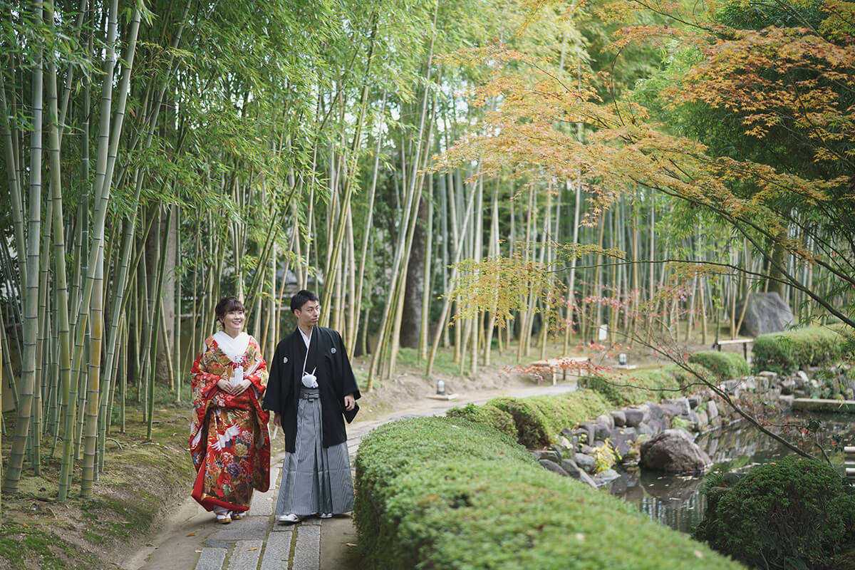 Shokado Garden Kyoto