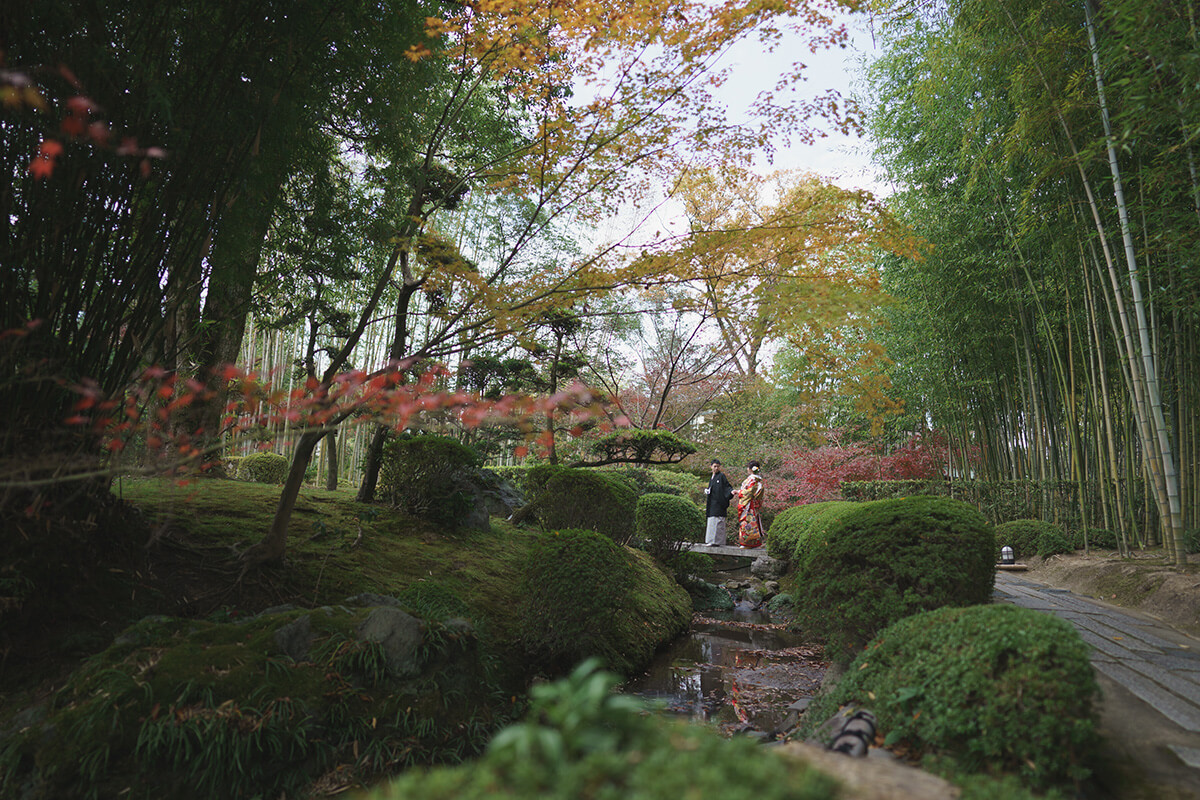 Shokado Garden Kyoto