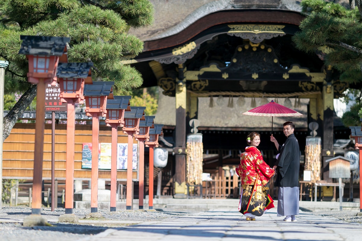 Toyokuni shrine Kyoto