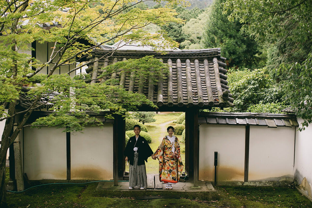 Zuishin-in Kyoto